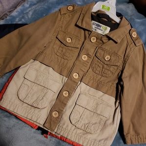🛑SOLD✋️GENUINE KIDS BROWN JAKET